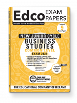 junior cycle business studies exam 2024 - LAST YEAR