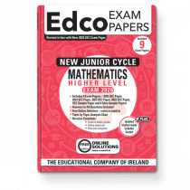 Junior Cycle - 2026 - Mathematics - Higher Level - Exam Papers