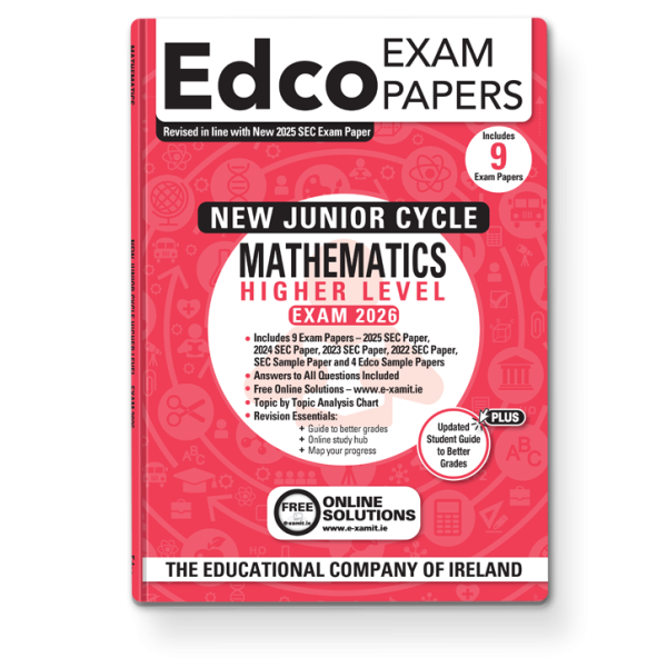 Junior Cycle - 2026 - Mathematics - Higher Level - Exam Papers
