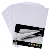 White Card 250 sheets 160gsm