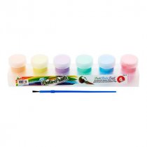 World Of Colour Pkt.6x22g Pastel Poster Paints