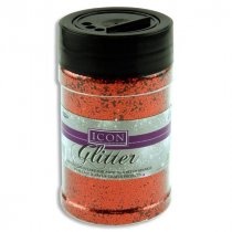 Icon 110g Glitter - Red