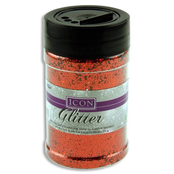 Icon 110g Glitter - Red