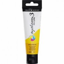 System 3 Cadmium Yellow Acrylic paint 59ml