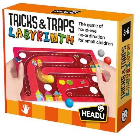 SALE: HEADU- Tricks and Traps -Labyrinth