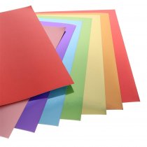 Premier Activity A4 220gsm Foil Card 16 Sheets - Shades Of The Rainbow