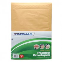Pkt.3 Size G Padded Envelopes