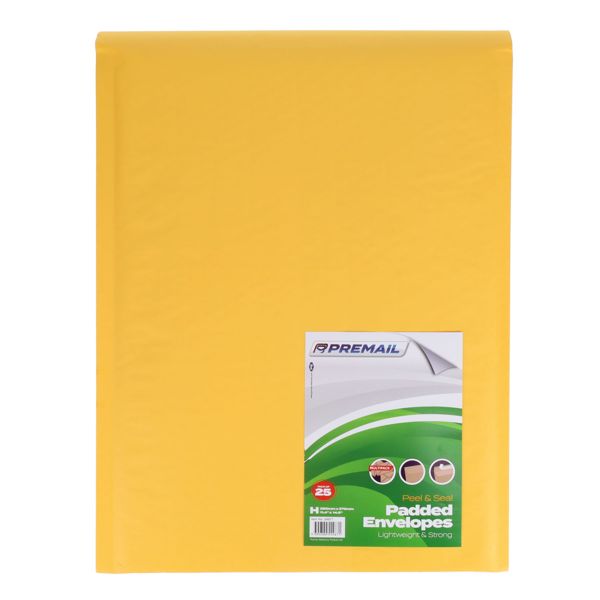 Size H 290x370 Padded Envelope