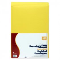 Premier Post Pkt.2 Size J 320x455 Padded Envelopes