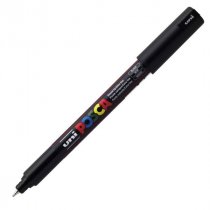 POSCA PC-1MR ULTRA FINE PEN TIP BLACK
