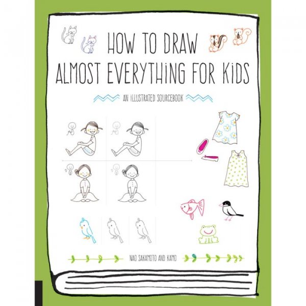 How to Draw Almost Everything for Kids