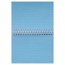 Concept Pkt.50 6"X4" Spiral Ruled Index Cards - Colour
