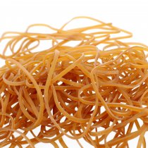 100g Bag Elastic Bands - Size 38