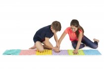 Stimove Set of 6 Sensory Massage Puzzle Mats