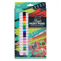 Pkt.18 Acrylic Paint Pens