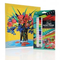 Pkt.18 Acrylic Paint Pens