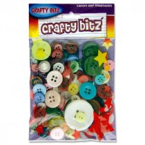 Craft Buttons-Assorted