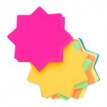 Concept Pkt.30 4" Flash Stars