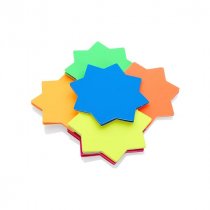 Concept Pkt.30 4" Flash Stars