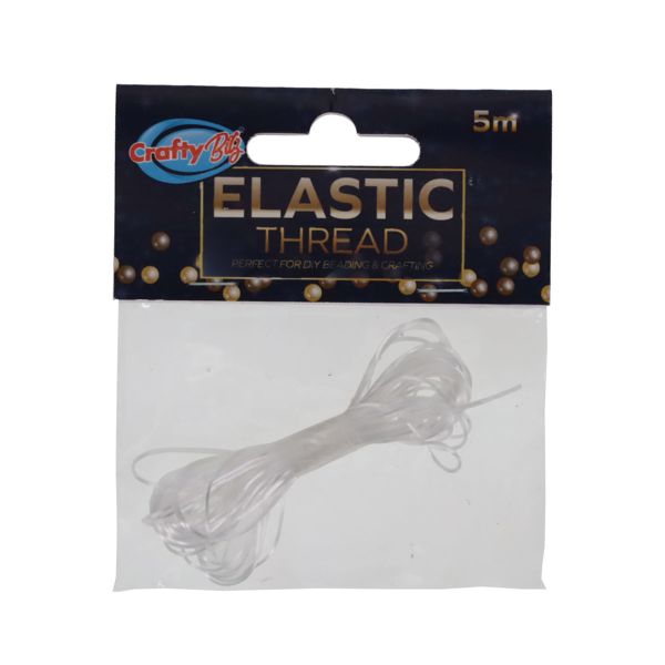 5m Elastic Thread