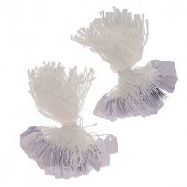 Pkt.200 Strung Tags - 15X22mm