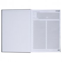 A4 192pg A-Z Index Book