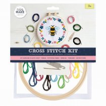 CROSS STITCH KIT – BEE