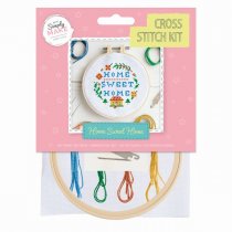 CROSS STITCH KIT – HOME SWEET HOME