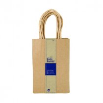 KRAFT GIFT BAGS (5PK) SMALL