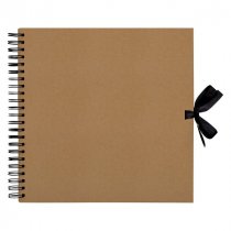 12X12 SCRAPBOOK – KRAFT