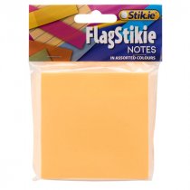 Square Flag Stickie Notes - Neon 4 Asst