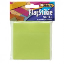 Square Flag Stickie Notes - Neon 4 Asst