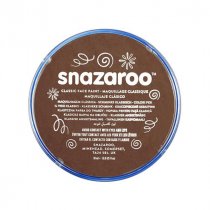 Snazaroo Classic Face Paint - light brown