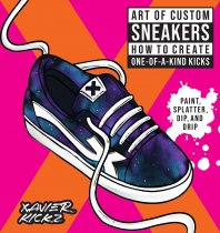 Art of custom sneakers
