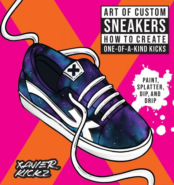 Art of custom sneakers