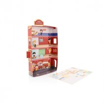 3d Build & Play Sticker Pack - Fire Station
