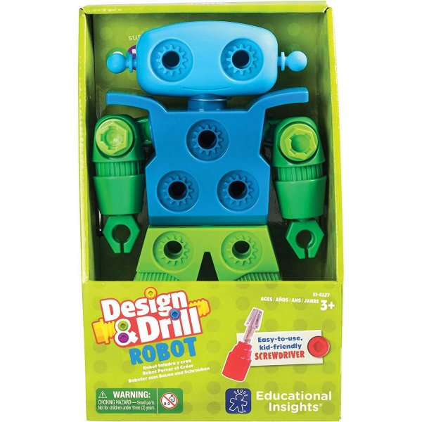 Design & Drill® Robot