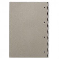 Premto Pkt 5 A4 160pg Spiral Notebook 5 Asst