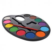 12Pce Watercolour Paint Palette