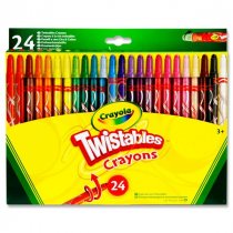 Pkt.24 Twistables Crayons