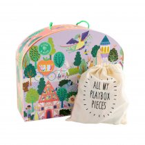 FLOSS & ROCK PLAYBOX WITH WOODEN PIECES - FAIRY TALE