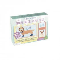 FLOSS & ROCK WOODEN MAGNETIC DRESS UP - PETS