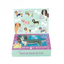 FLOSS & ROCK WOODEN MAGNETIC DRESS UP - PETS