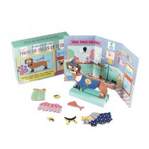 FLOSS & ROCK WOODEN MAGNETIC DRESS UP - PETS