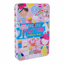 FLOSS & ROCK MAGNETIC PLAYTIME - RAINBOW FAIRY