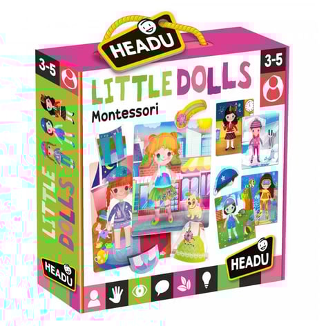 Montessori My Little Dolls