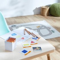 Basic Vocabulary Photo Card Set