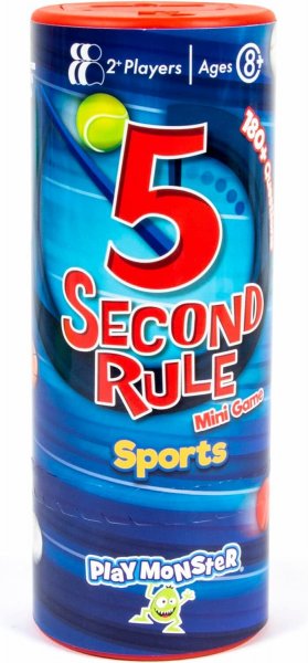 5 Second Rule Mini Game - Sports
