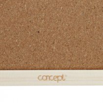 Memo Cork Notice Board 90X60cm