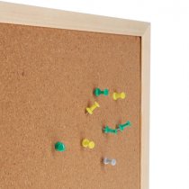 Memo Cork Notice Board 90X60cm